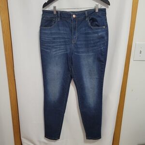 No Boundaries Skinny Jeans, Size 15